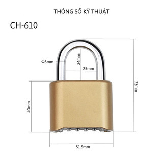 Khoá mã số CH610