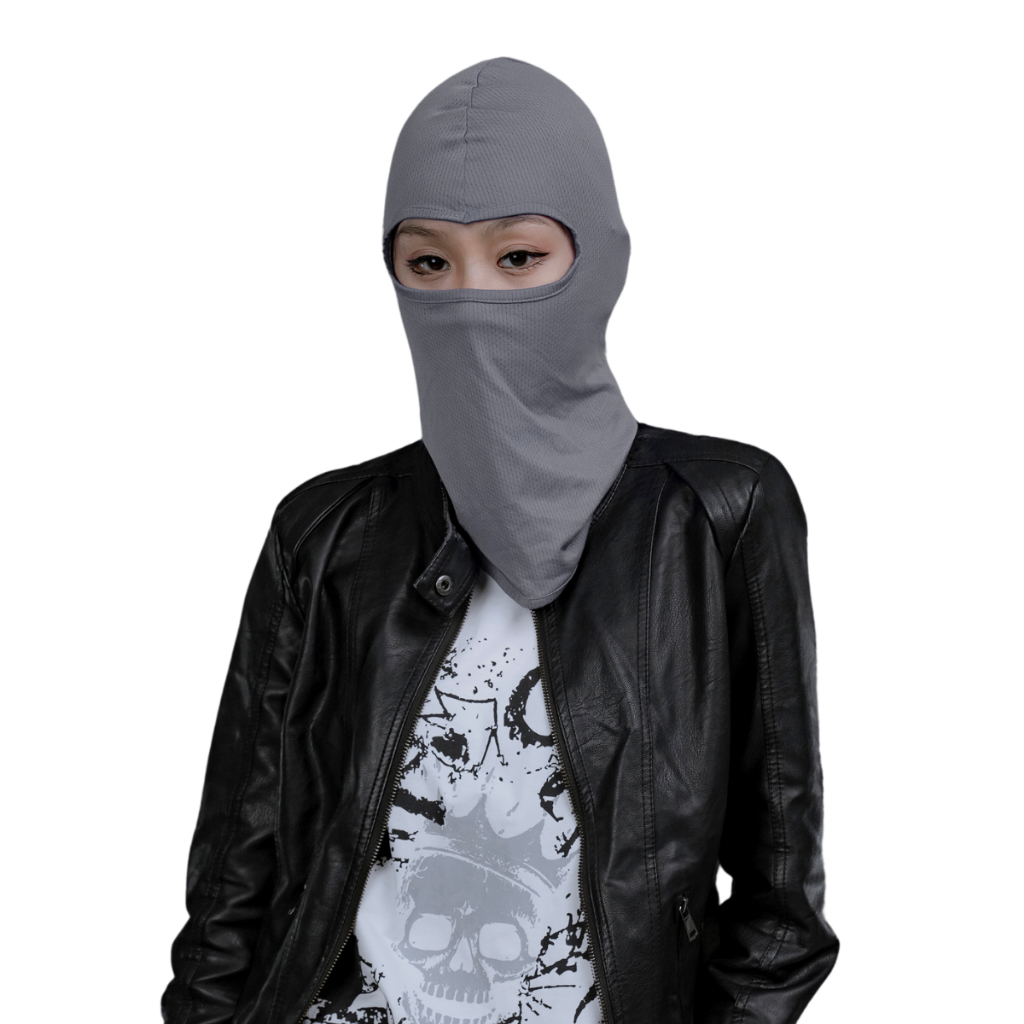 Khăn trùm ninja basic làm từ vải spandex co giãn 4 chiều (khăn phù hợp cho các hoạt động ngoài trời)