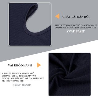 Khăn trùm ninja basic làm từ vải spandex co giãn 4 chiều (khăn phù hợp cho các hoạt động ngoài trời)