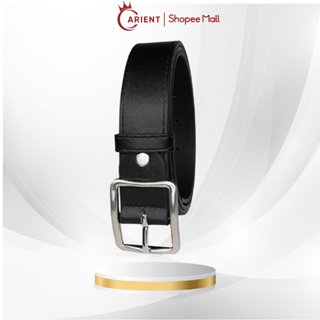 Thắt lưng nam Carient khóa lỗ kim da cao cấp bền công sở thời trang đi làm bản nhỏ 120cm