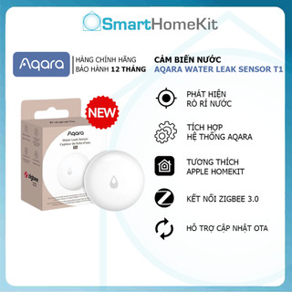 [Bản Quốc Tế] Cảm biến tràn nước Aqara phát hiện tràn nước nhanh chuẩn chống nước IP67