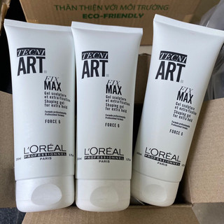 Gel tạo kiểu tóc L'Oreal Tecni Art Fix Max 200ml