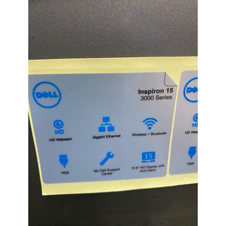 Tem trang trí laptop Dell Insprron 15