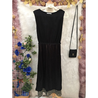 Đầm Duyên Dáng 2 hand Nhật hiệu Natural Beauty Basic- Size M