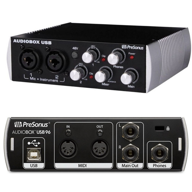 Soundcard thu âm Presonus Audiobox USB