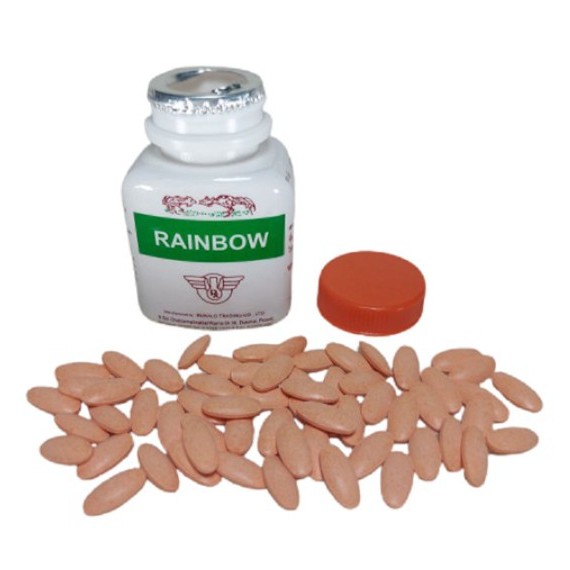 Rainbow - Thuốc nuôi gà đá (Bán lẻ) - Thái Lan