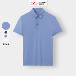  Áo Polo Nam 5S FASHION, Mát, Nhẹ, Thiết Kế Trơn, Khỏe Khoắn, Thể Thao Dễ Mặc (APC24119)