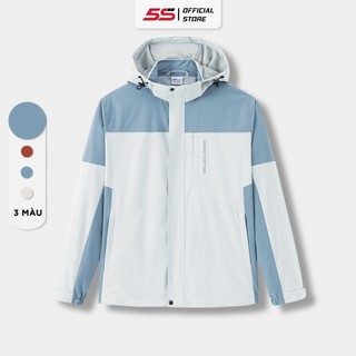  Áo Khoác Gió Nam 5S FASHION Lót Nỉ Dày Dặn,Ấm Áp, Thiết Kế Can Phối Khỏe Khoắn (AKG23008)
