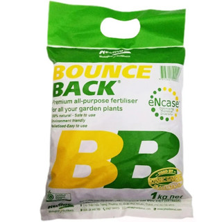 Phân Hữu Cơ Dynamic Úc Bounce Back 1kg - Hữu Cơ BB chuyên dùng rau màu, cây kiểng (hữu cơ đạm cá và thực vật)