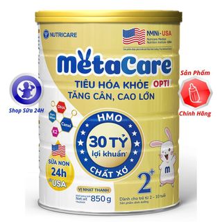 [DATE 2026] Sữa Metacare Opti 2+ 850g