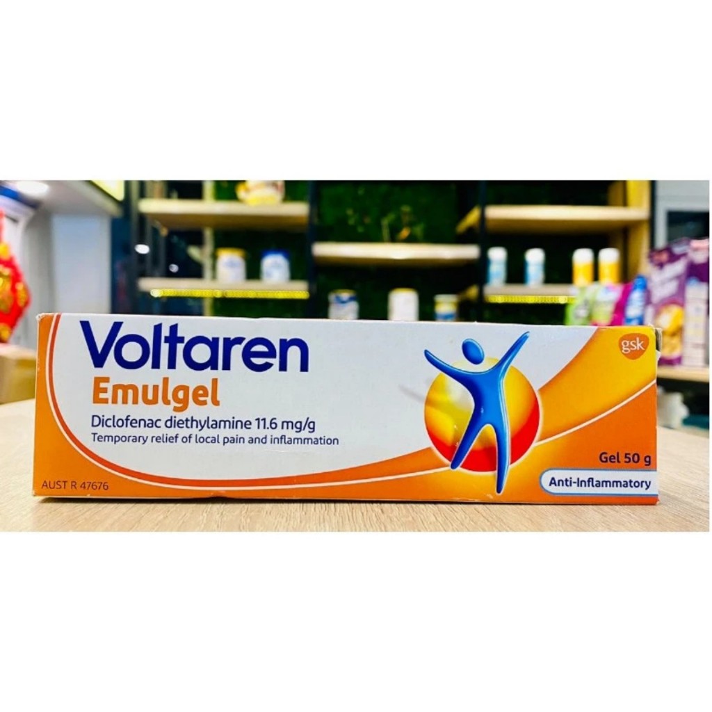 Gel Xoa bóp giảm đau Voltaren Emulgel 100g