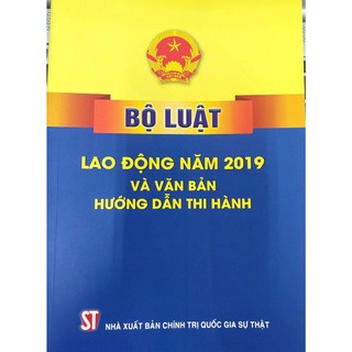 Bộ luật lao động năm 2019 và văn bản hướng dẫn thi hành