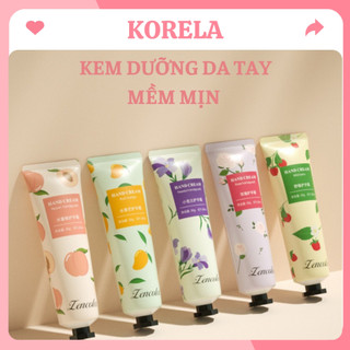 Combo 10 Kem dưỡng da tay Lencolor 30g mềm mịn dưỡng ẩm trắng da nội địa trung KORELA MP21