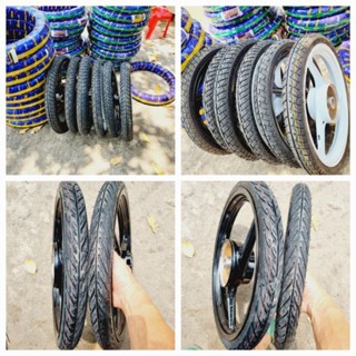 lốp và săm 45 , 50 , 60 70 80 cho sirius , wave , dream . mâm đồ chơi đi bánh nhỏ