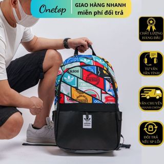 Balo Adidas Originals Tongue Lab [ Hàng Cao cấp ] chống thấm nước , Balo Laptop thể thao nam nữ  nhiều ngăn chứa