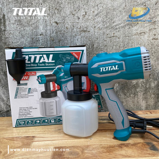 máy phun sơn cầm tay dùng điện Total TT3506 450W (Sơn PU - Sơn dầu)