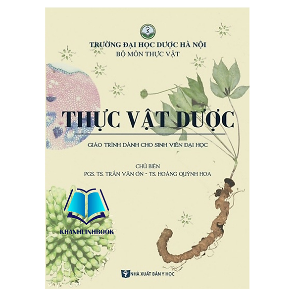 Sách - Thực vật dược