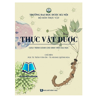 Sách - Thực vật dược
