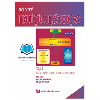 Sách - dược lý học tập 1 2024