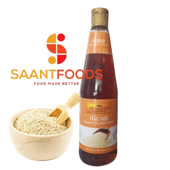 Dầu Mè Lee Kum Kee - Chai 750 ml