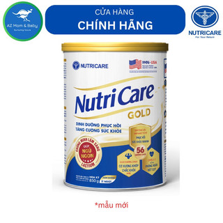 Sữa bột Nutri care Gold mới phục hồi bồi bổ cơ thể