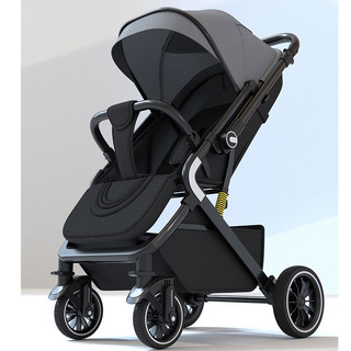 Xe đẩy em bé cao cấp BaBy 2 chiều 3 tư thế gấp gọn khi du lịch, kiểu dáng sang trọng