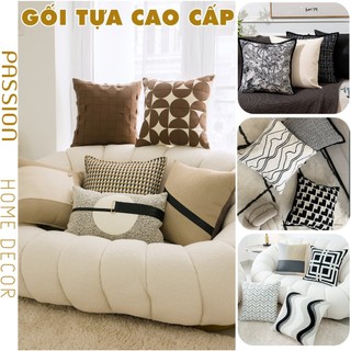 Vỏ Gối Tựa Lưng Trang Trí Sofa Phong Cách Châu Âu Sang Trọng Passion