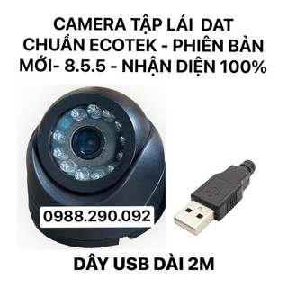 Camera xe tập lái chuẩn Ecotek - Có hồng ngoại - Bao nhận diện 100% - Cam kết không báo lỗi
