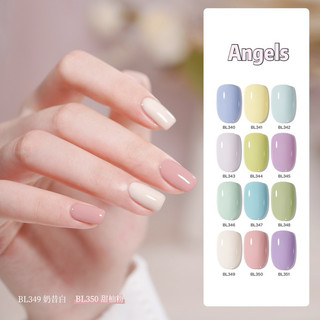 Sơn gel đủ tone màu pastel-sơn gel angels tone mà hot trend mùa hè 2024