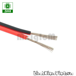  Gói 10m - Dây Điện đôi đen + đỏ 18AWG 20AWG 22AWG 24AWG 26AWG đồng mạ chống oxy hóa dây đôi đen đỏ awg 