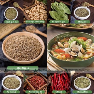 Cumin - hạt thì là ai cập 100g chợ thảo dược việt