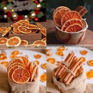 Trà cam quế khô, trà thảo mộc giữ ấm cơ thể, giải cảm, giảm cân, đẹp da, chống lão hóa