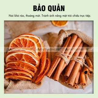 Trà cam quế khô, trà thảo mộc giữ ấm cơ thể, giải cảm, giảm cân, đẹp da, chống lão hóa