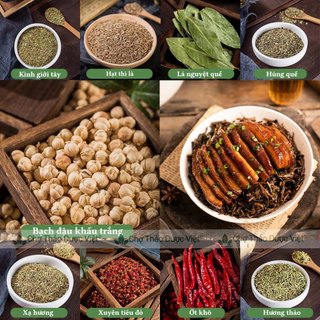100gr Bạch Đậu Khấu (Khô, Thơm)