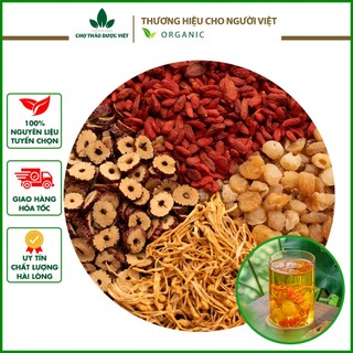 Trà đông trùng hạ thảo mix sẵn