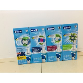 Bàn chải Đánh răng điện Oral-B cho người lớn và trẻ em - hàng Úc