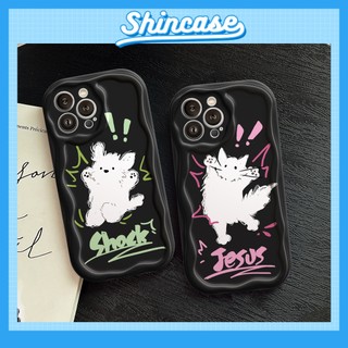 Ốp Lưng iPhone Cat Shock Viền Sóng Nổi, Chống Sốc, Bảo Vệ Camera - iP 6/6s/7/8/Plus/X/XS/XR/11/12/13/14/15/Pro/Max