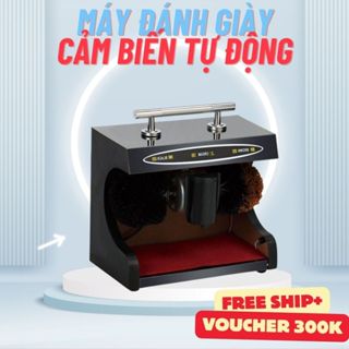 Máy đánh giày công sở, văn phòng, công ty - máy đánh giầy tự động cỡ nhỏ