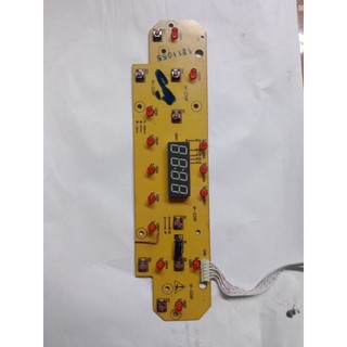 Mạch điều khiển bếp điện từ bluestone icb-6616, icb 6611 hàng tháo máy, còn đẹp