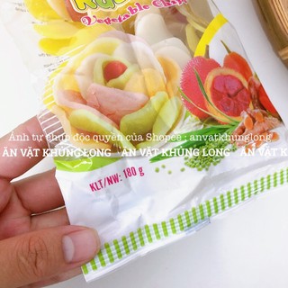 Bánh phồng tôm rau củ (gói 180g)