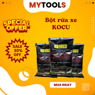 Bột rửa xe mytools89 không chạm Kocu 500g