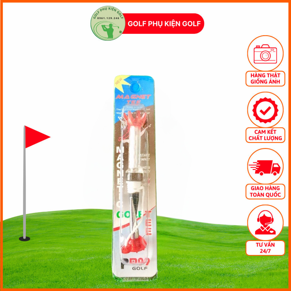 Tee Golf Có Dây-Ty Gôn-Tee Golf-Tee Golf-Tee Chơi Golf-Tee Có Dây Chất Liệu Nhựa-Tee Để Bóng Golf-Qu