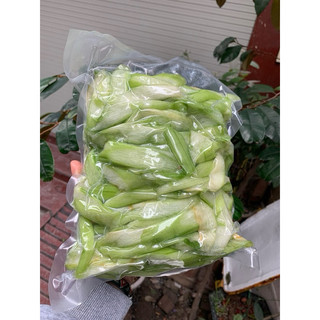 dọc mùng làm sạch 1kg ❤️GIÁ SỈ❤️món ngon dân dã