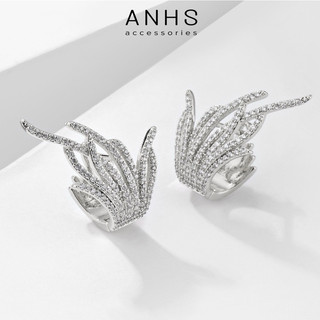 Bông tai bạc 925 DORIS | ANHS Accessories