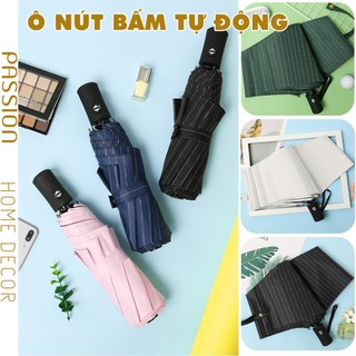 Ô Dù Che Mưa Đi Nắng Mở Tự Động Gấp Gọn Tiện Lợi Cao Cấp