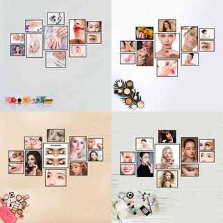 Tranh trang trí tiệm nail, salon, spa, baby shop, tranh dán tường trang trí tiệm tóc, spa, nail. tranh tóc nam, nữ,