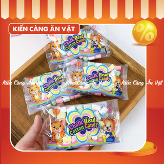 Kẹo bông gòn marshmallow, kẹo xốp bông sữa mix vị , kẹo marshmallow thái lan ngọt ngào