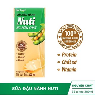 Lốc 6 sữa đậu nành Nuti