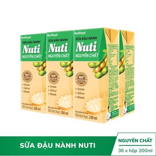 Lốc 6 sữa đậu nành Nuti
