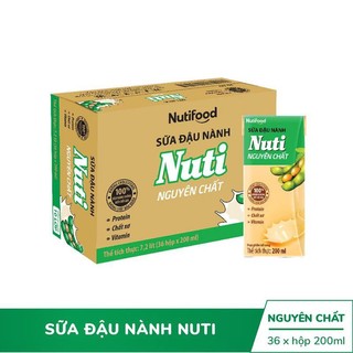 Lốc 6 sữa đậu nành Nuti
